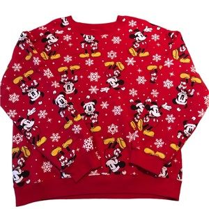 Disney | Mickey Mouse Christmas Holiday Sweatshirt
